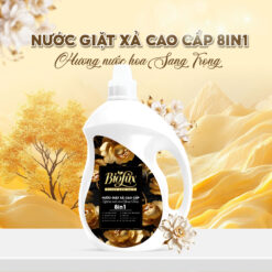 Nước Giặt Xả Cao Cấp Biolux Hương Nước Hoa Sang Trọng 3.5kg