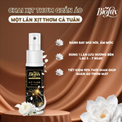 Chai Xịt Thơm Đa Năng Biolux Hương Dịu Ngọt 100ml